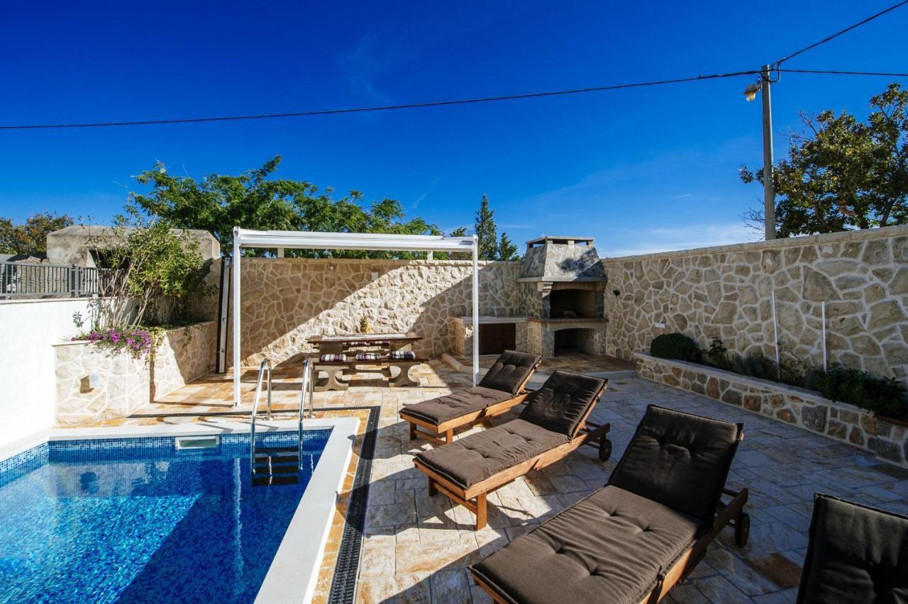 Villa Castello Coza Zadarvillas Vinjerac Bagian luar foto