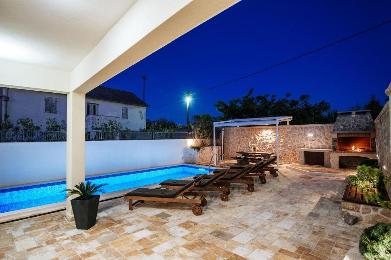 Villa Castello Coza Zadarvillas Vinjerac Bagian luar foto