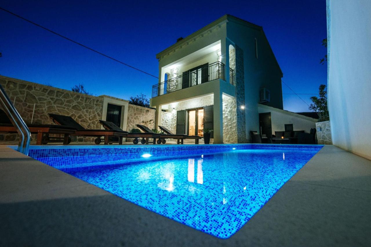 Villa Castello Coza Zadarvillas Vinjerac Bagian luar foto