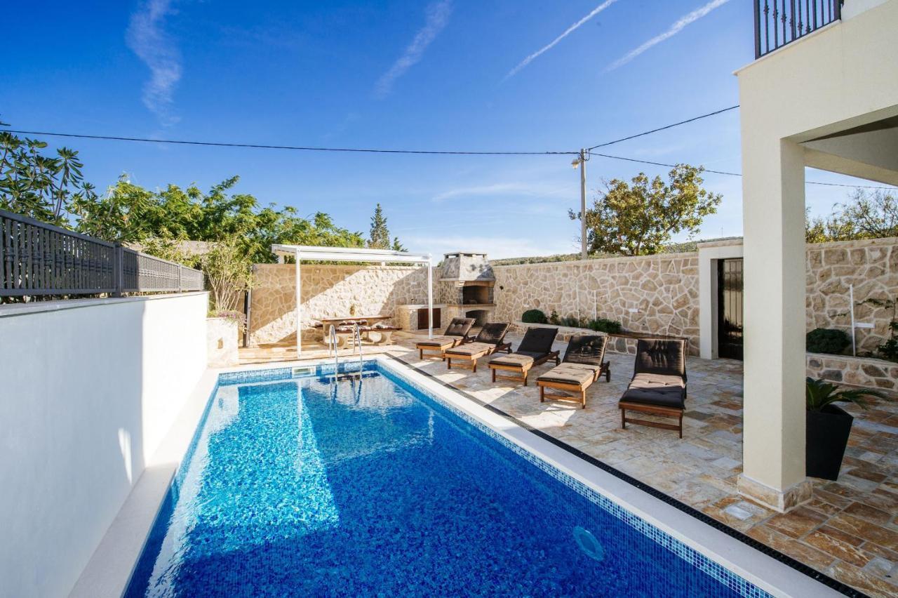 Villa Castello Coza Zadarvillas Vinjerac Bagian luar foto