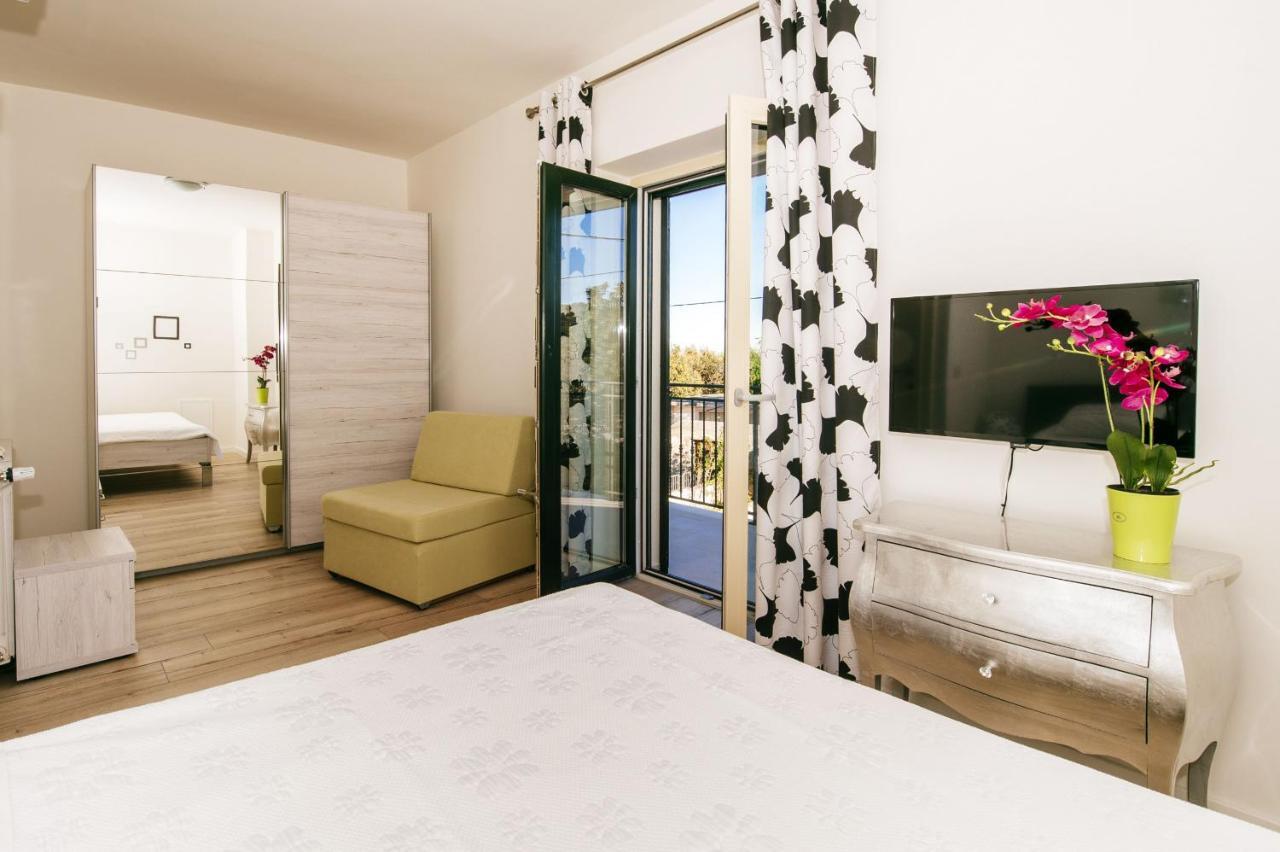 Villa Castello Coza Zadarvillas Vinjerac Bagian luar foto