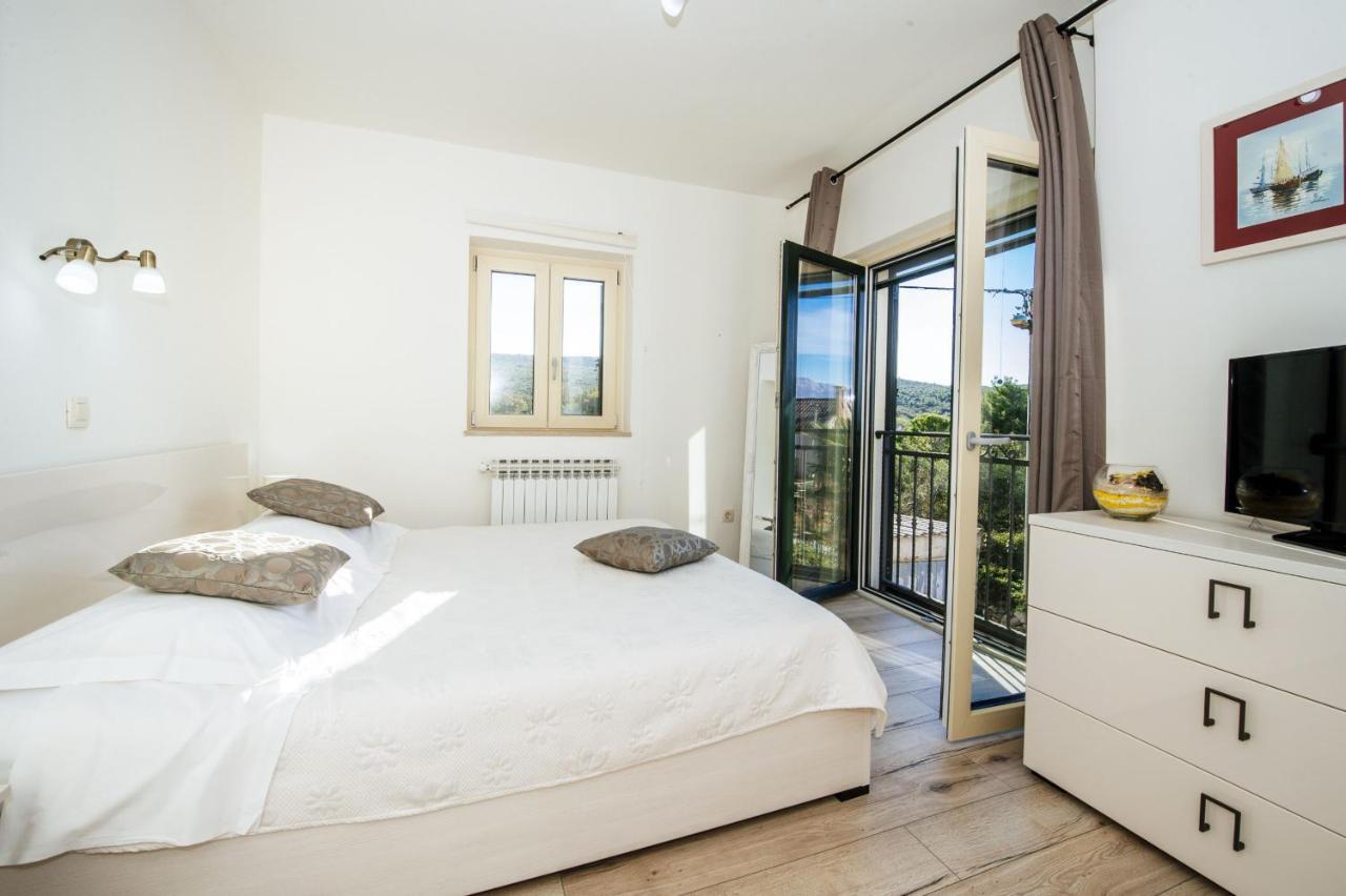 Villa Castello Coza Zadarvillas Vinjerac Bagian luar foto