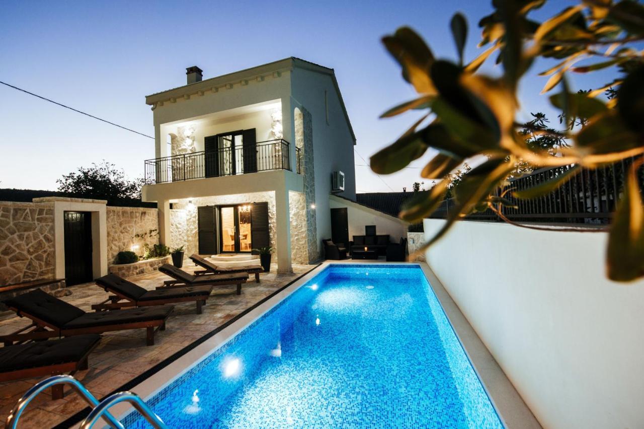 Villa Castello Coza Zadarvillas Vinjerac Bagian luar foto