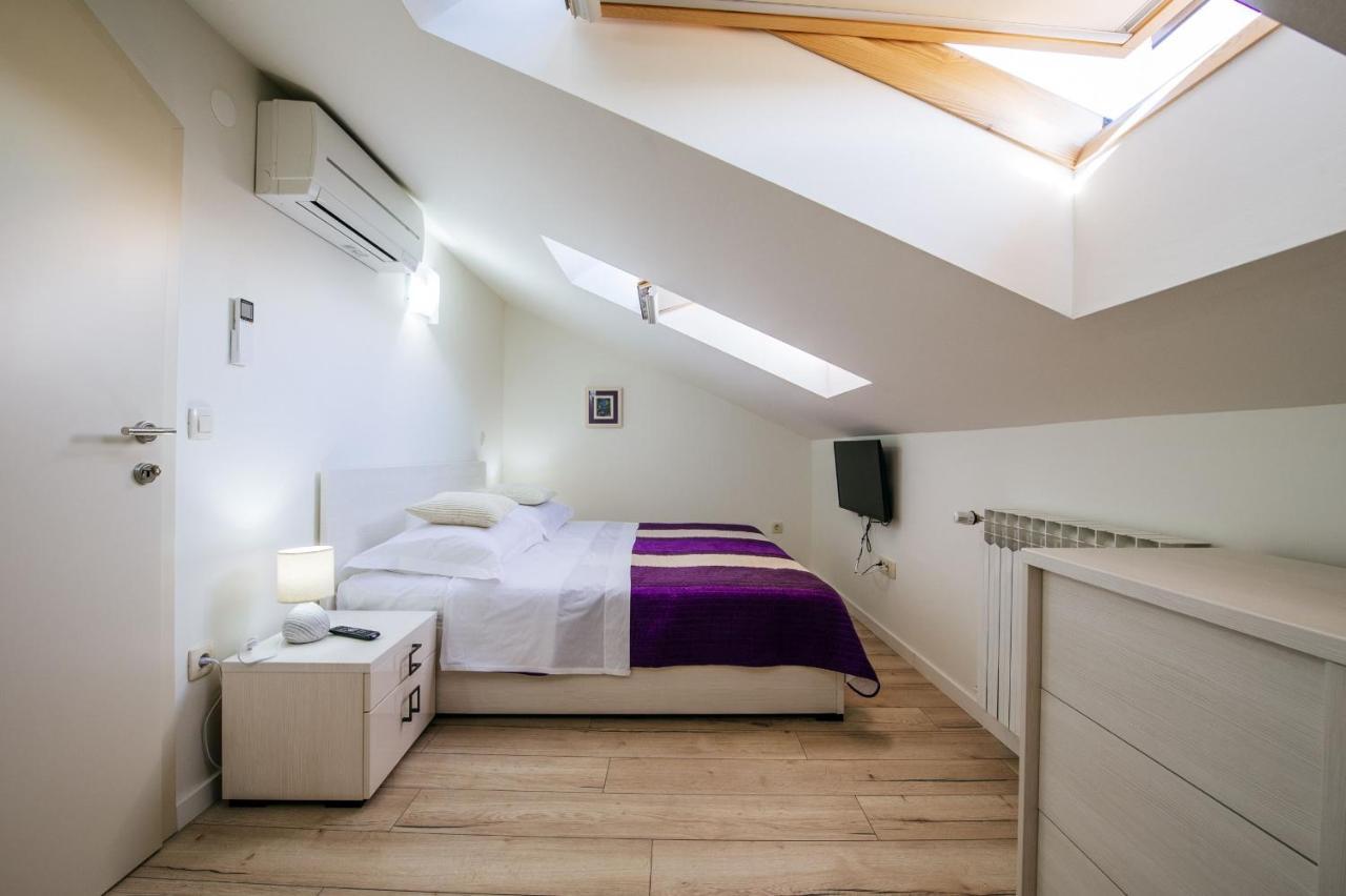 Villa Castello Coza Zadarvillas Vinjerac Bagian luar foto