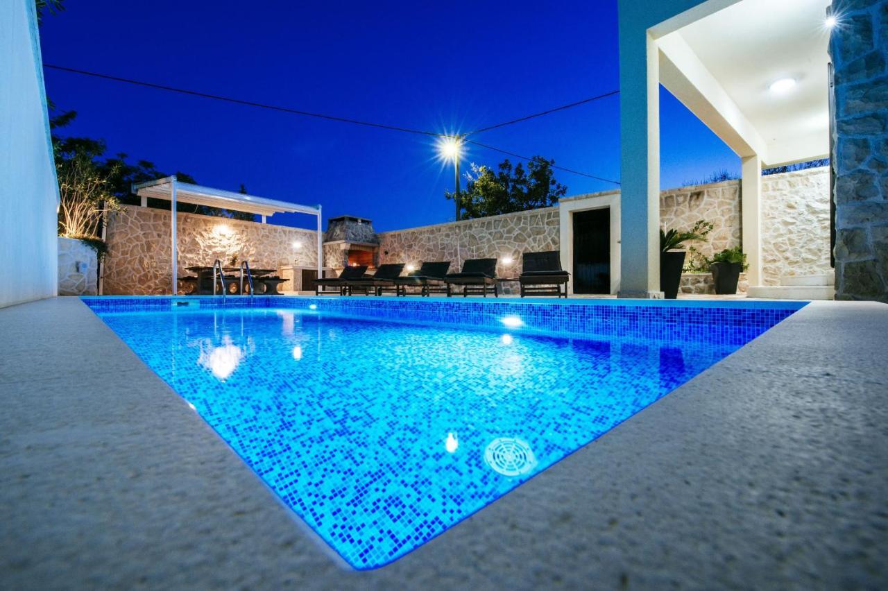 Villa Castello Coza Zadarvillas Vinjerac Bagian luar foto