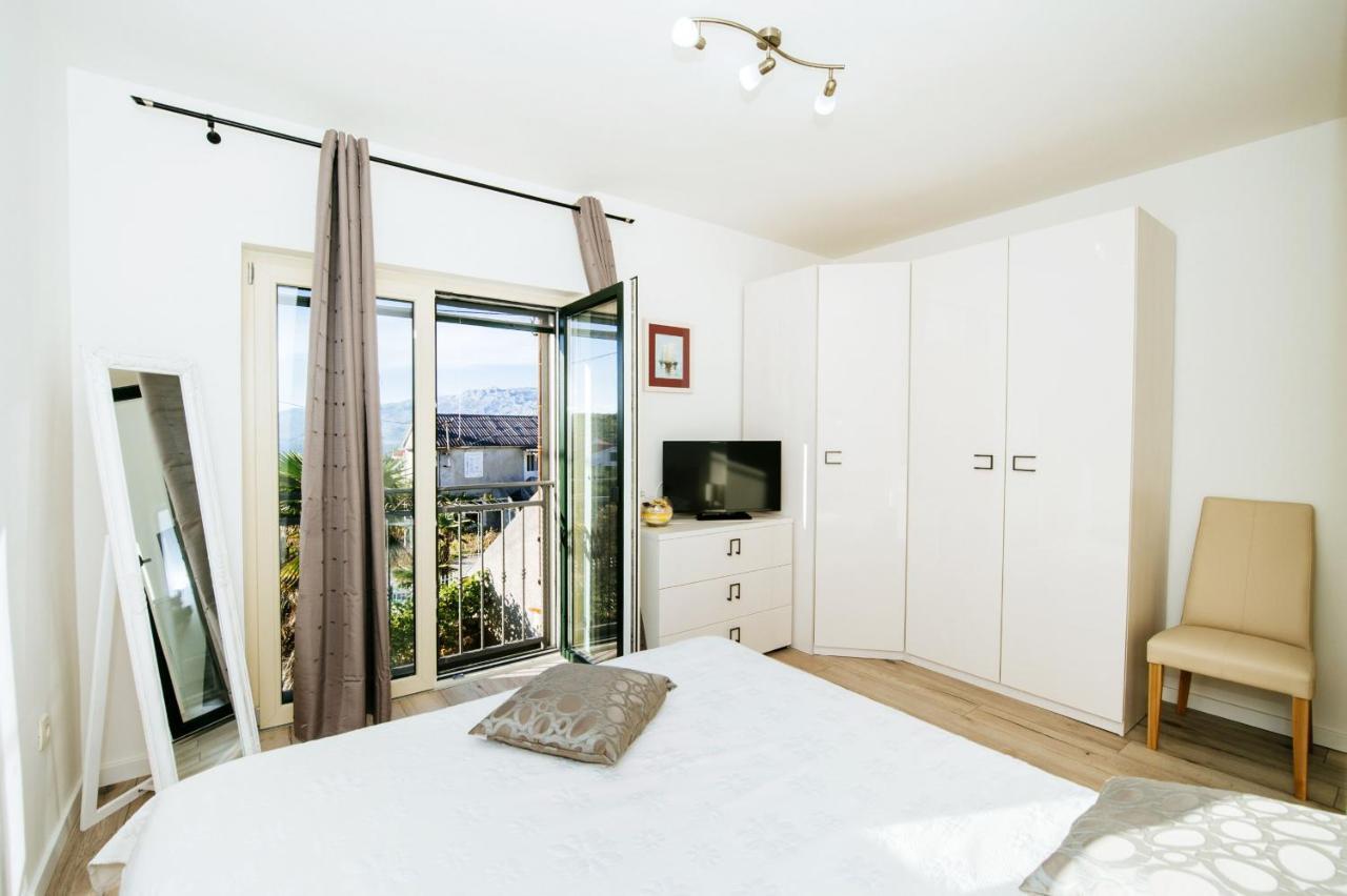 Villa Castello Coza Zadarvillas Vinjerac Bagian luar foto