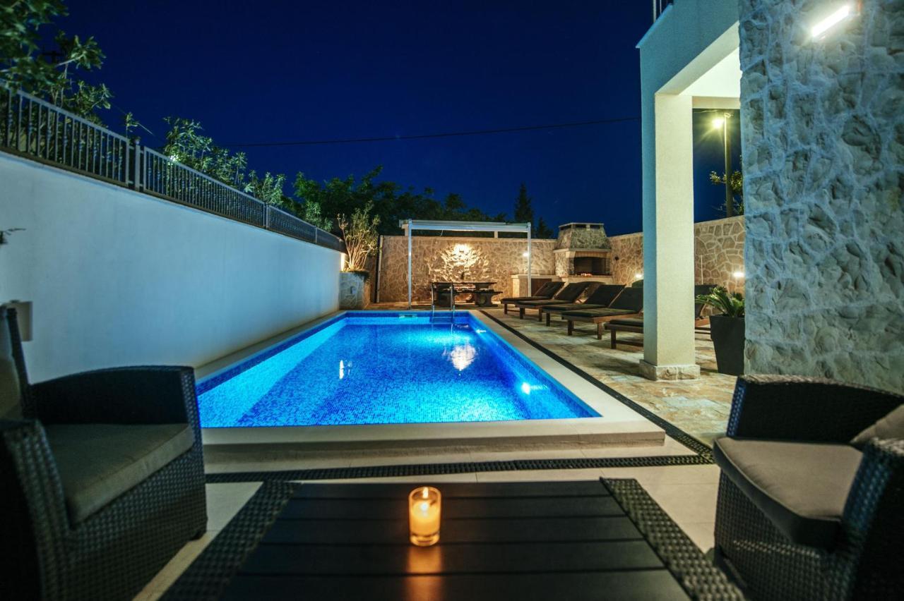 Villa Castello Coza Zadarvillas Vinjerac Bagian luar foto