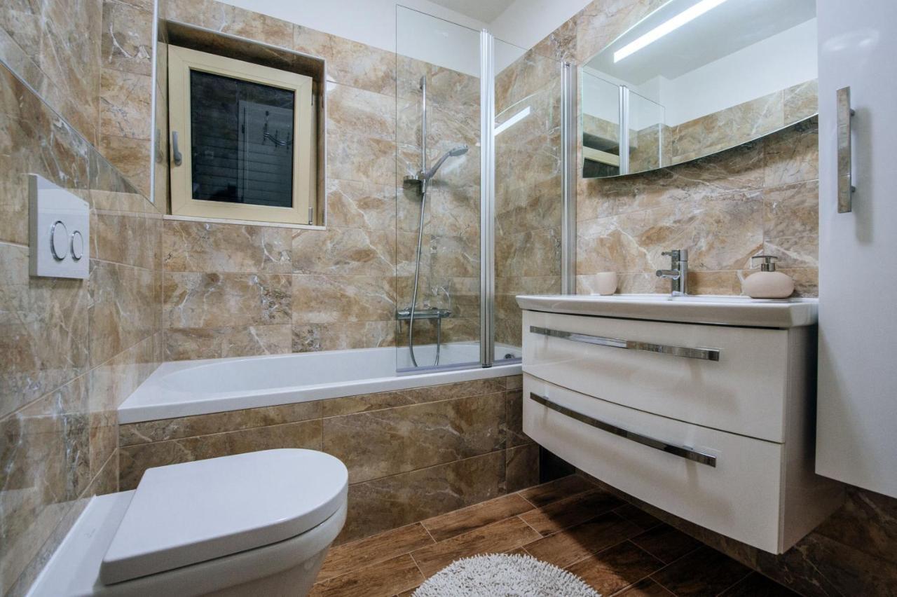 Villa Castello Coza Zadarvillas Vinjerac Bagian luar foto