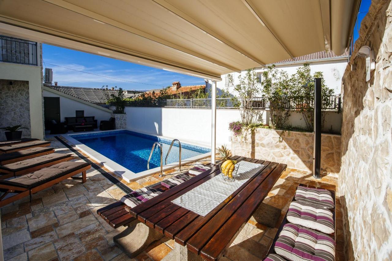 Villa Castello Coza Zadarvillas Vinjerac Bagian luar foto