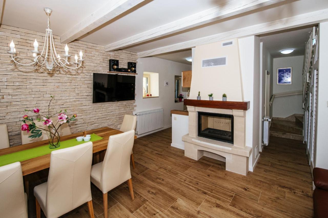 Villa Castello Coza Zadarvillas Vinjerac Bagian luar foto
