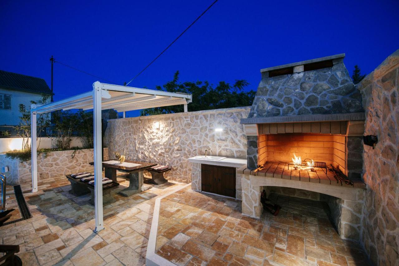 Villa Castello Coza Zadarvillas Vinjerac Bagian luar foto